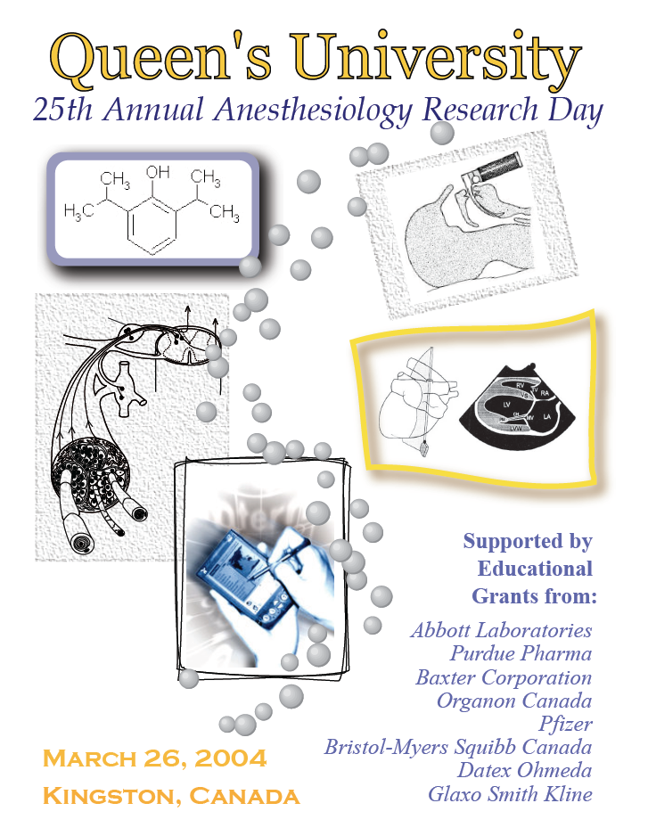 Queen's University 25th Annual Anesthesiology Research Day